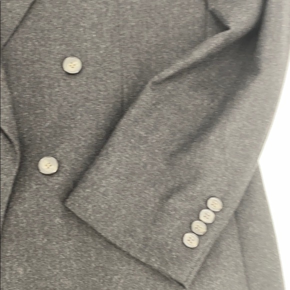 CHRISTIAN DIOR Vintage 80’s Charcoal Gray Wool Blazer Size 44L - Picture 10 of 11